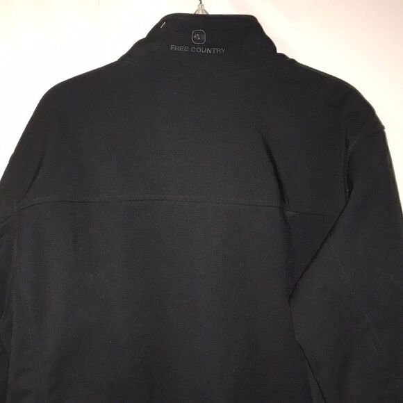 Men’s Free County Black Jacket size Large - Picture 6 of 9